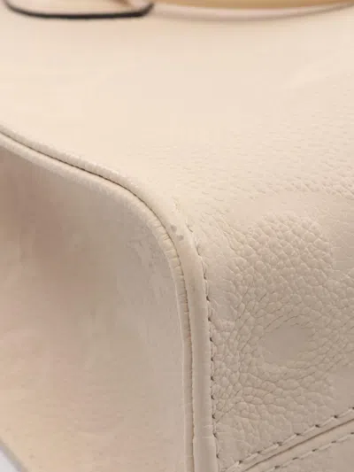 Pre-owned Louis Vuitton 2021 Onthego Two-way Handbag In Neutral