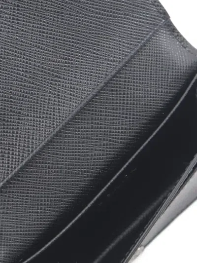Pre-owned Prada 2010s Leather Wallet