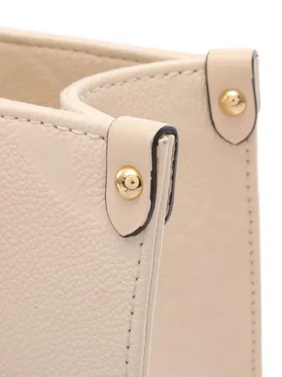 Pre-owned Louis Vuitton 2021 Onthego Two-way Handbag In Neutral