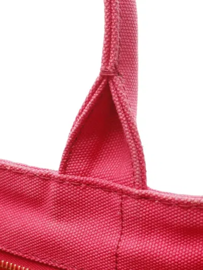 Pre-owned Prada 2010s Canapa Two-way Tote Bag