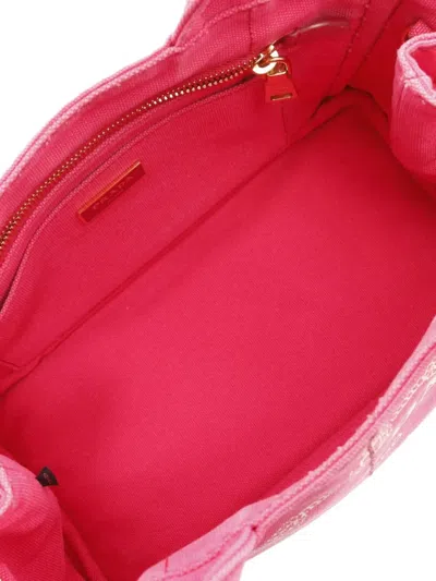 Pre-owned Prada 2010s Canapa Two-way Tote Bag