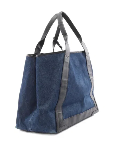 Pre-owned Balenciaga 2000s Denim Tote Bag