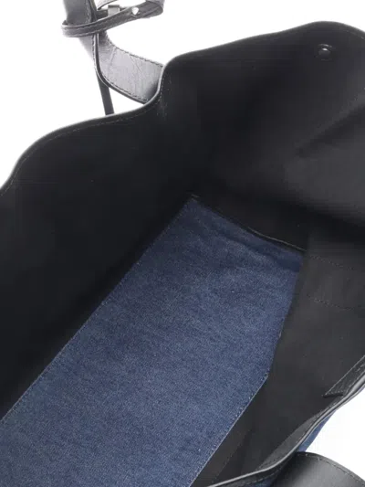Pre-owned Balenciaga 2000s Denim Tote Bag