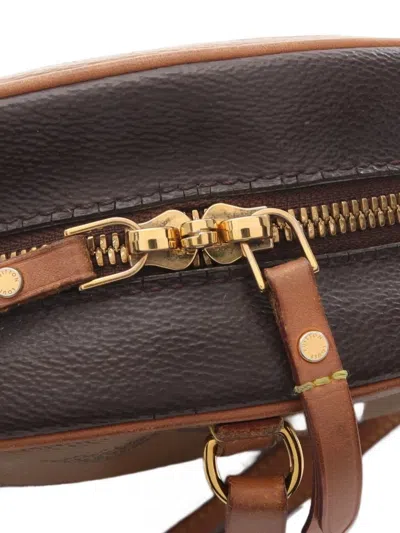 Pre-owned Louis Vuitton 2019 Monogram Reverse Shoulder Bag In Brown