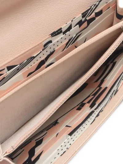 Pre-owned Chanel 2019 Coco Mark Wallet