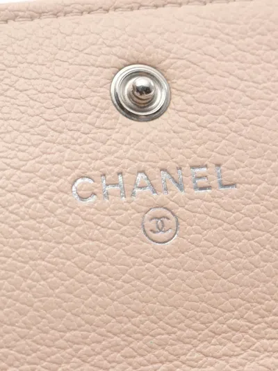 Pre-owned Chanel 2019 Coco Mark Wallet