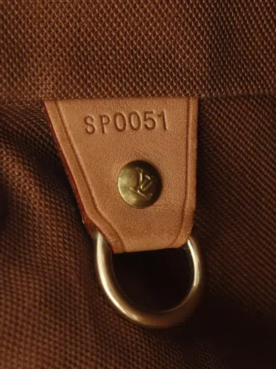 Pre-owned Louis Vuitton 2001 Montsouris Mm Backpack