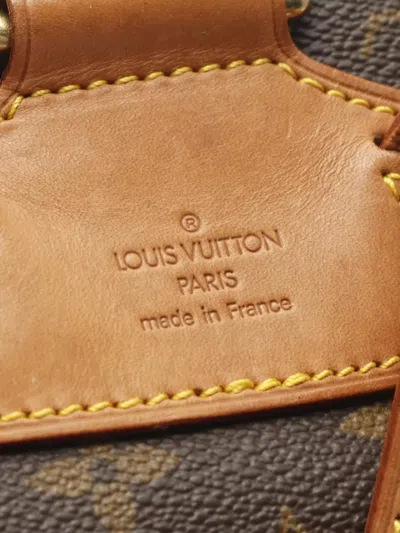 Pre-owned Louis Vuitton 2001 Montsouris Mm Backpack