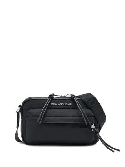 Emporio Armani Logo-plaque Crossbody Messenger Bag