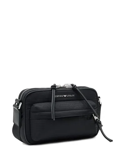 Emporio Armani Logo-plaque Crossbody Messenger Bag