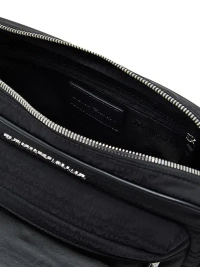 Emporio Armani Logo-plaque Crossbody Messenger Bag