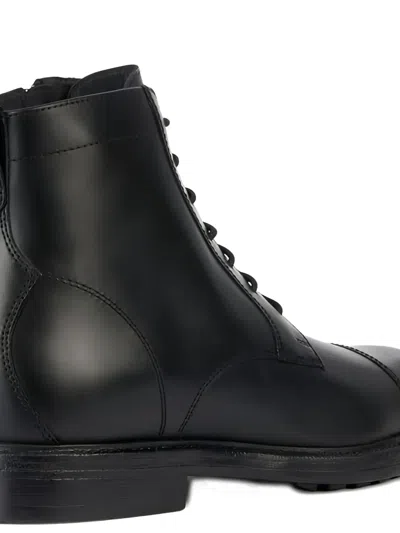 Geox Tiberio Boots In Black