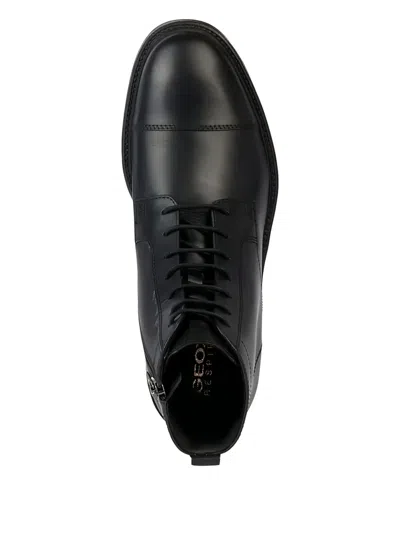 Geox Tiberio Boots In Black