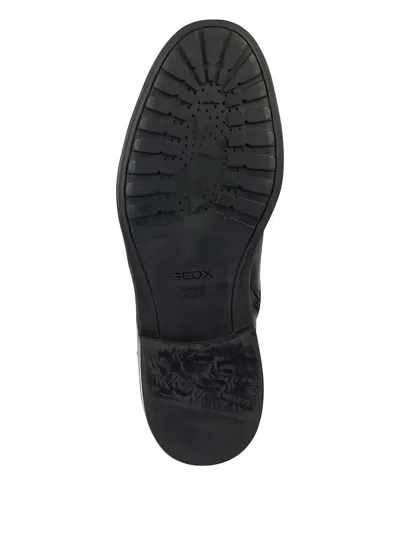 Geox Tiberio Boots In Black