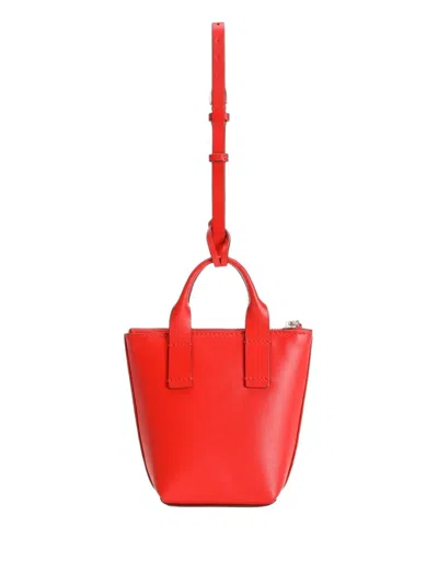 Dolce & Gabbana Mini Adamo Bag Charm In Red