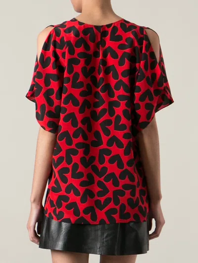 Saint Laurent Heart Print T-shirt