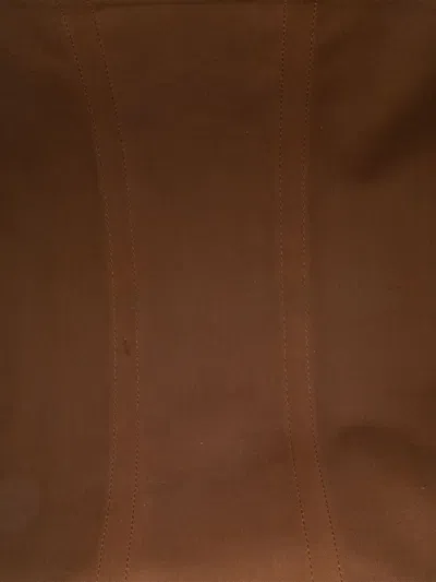 Pre-owned Louis Vuitton 1986 Monogram Keepall 55 Travel Bag In Brown