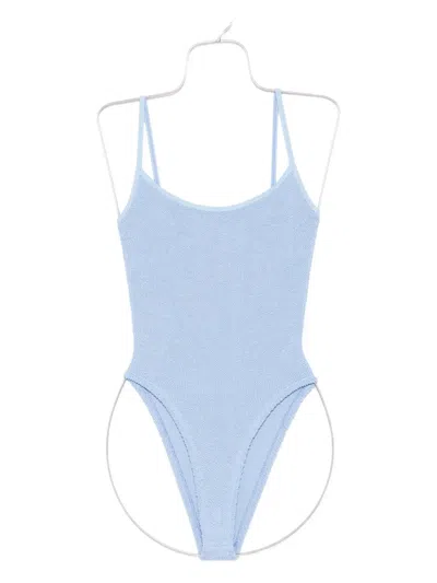Hunza G Pamela Swimsuit In Blue