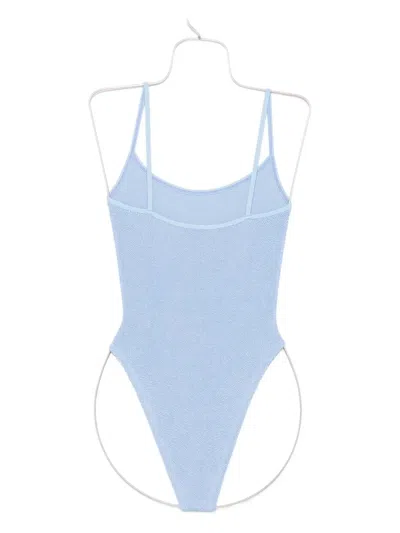 Hunza G Pamela Swimsuit In Blue