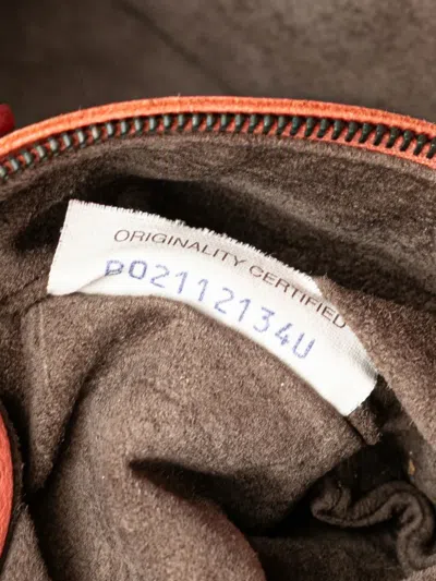 Pre-owned Bottega Veneta 2012-2025 Leather Intrecciato Flap Satchel