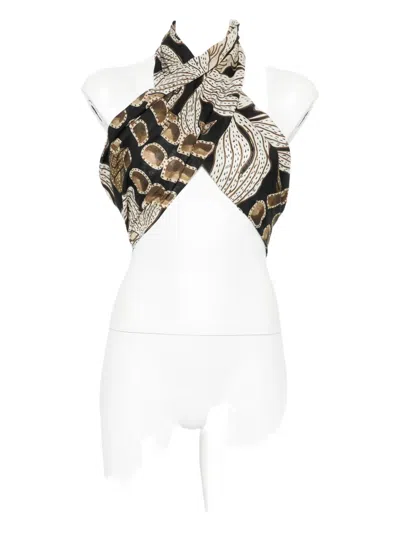 Maison La Plage Eva Beach Cover-up In Multi