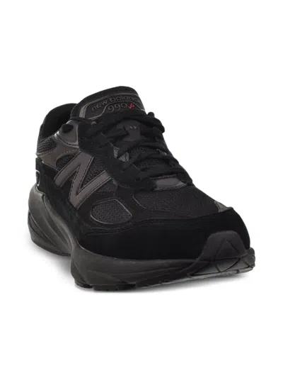New Balance Men's Made In Usa 990v5 Shoes - 4e Width In Black In Black