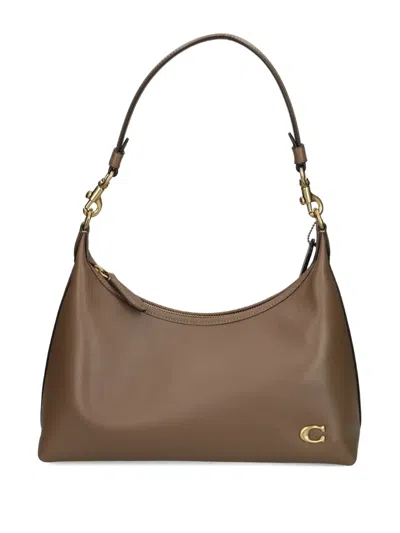 Coach Small Juliet Leather Shoulder Bag
