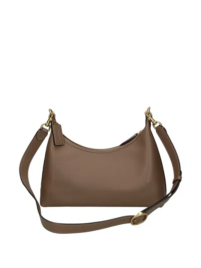 Coach Small Juliet Leather Shoulder Bag