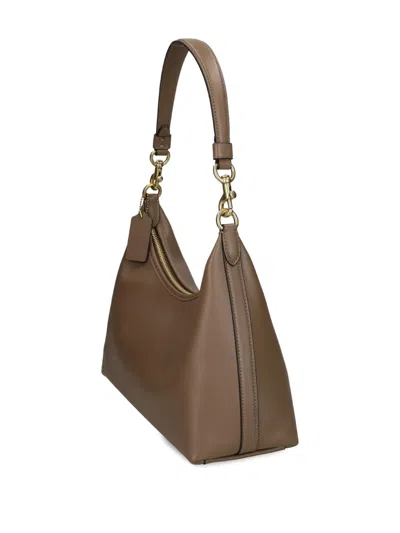 Coach Small Juliet Leather Shoulder Bag