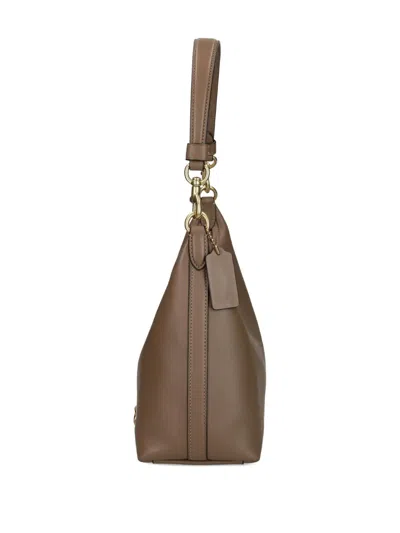 Coach Small Juliet Leather Shoulder Bag