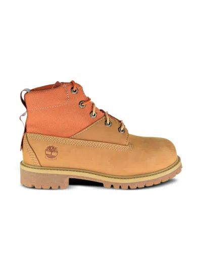 Timberland 6 Inch Rebotl Boots In Brown