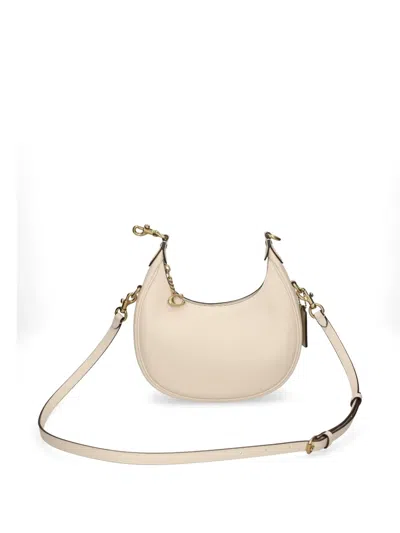 Coach Small Jonie 22 Half-moon Leather Shoulder Bag