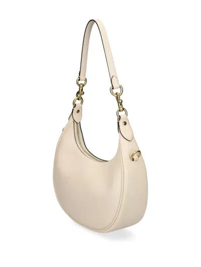 Coach Small Jonie 22 Half-moon Leather Shoulder Bag