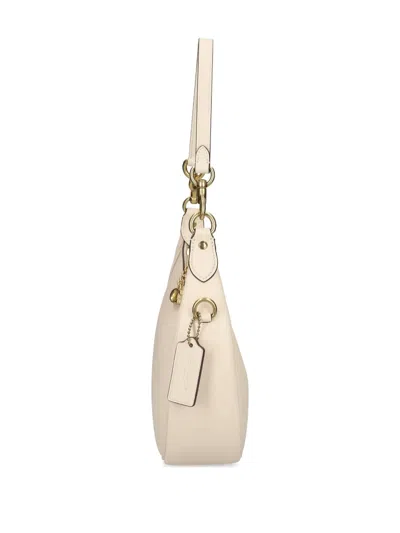 Coach Small Jonie 22 Half-moon Leather Shoulder Bag
