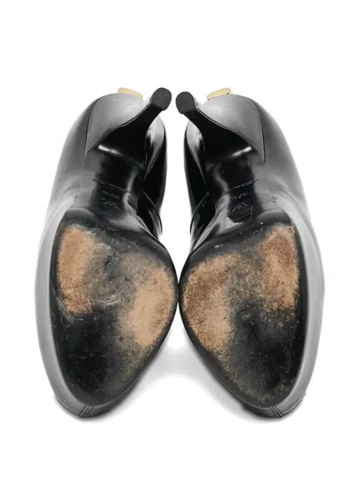 Pre-owned Louis Vuitton 2023 150mm Oh Really! Patent Leather Peep-toe Pumps In Black