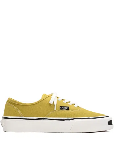 Kamiya Herc Canvas Lace-up Sneakers