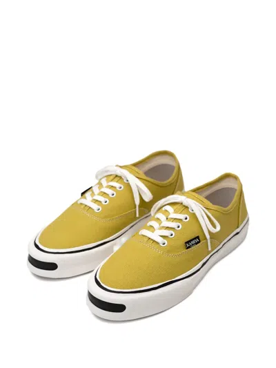 Kamiya Herc Canvas Lace-up Sneakers
