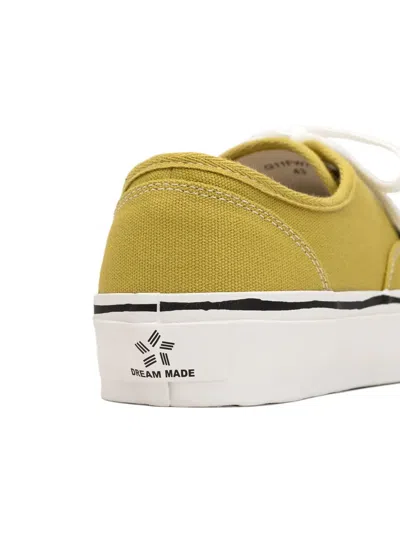 Kamiya Herc Canvas Lace-up Sneakers