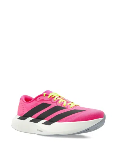 Adidas Originals Adizero Evo Sl Sneakers In Pink
