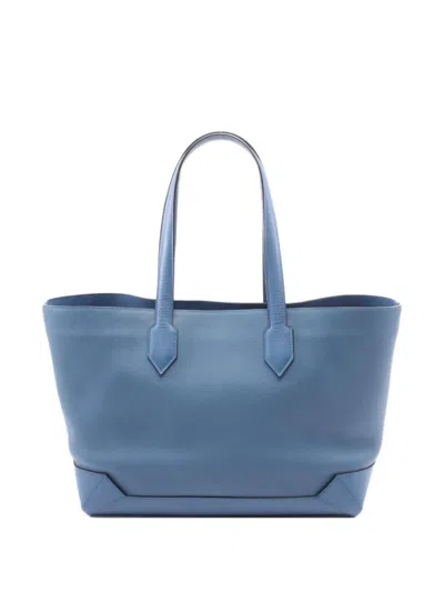 Pre-owned Hermes 2016 Maxi Box Cabas 36 Shoulder Bag