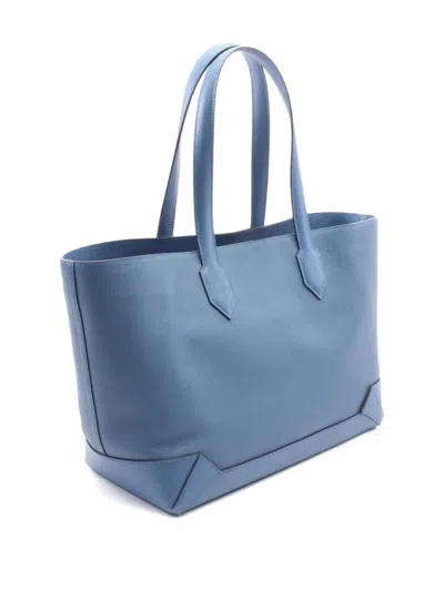Pre-owned Hermes 2016 Maxi Box Cabas 36 Shoulder Bag