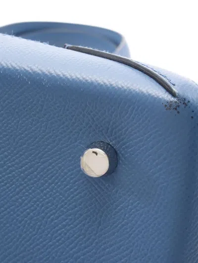 Pre-owned Hermes 2016 Maxi Box Cabas 36 Shoulder Bag