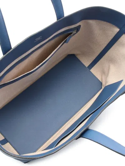 Pre-owned Hermes 2016 Maxi Box Cabas 36 Shoulder Bag