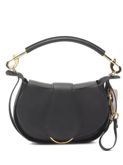 Pre-owned Chloé 2020 Ride Tote Bag In Black