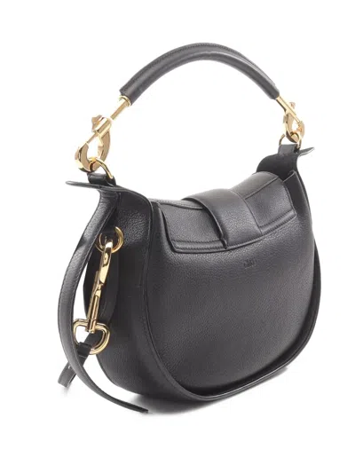 Pre-owned Chloé 2020 Ride Tote Bag In Black
