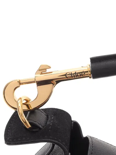 Pre-owned Chloé 2020 Ride Tote Bag In Black