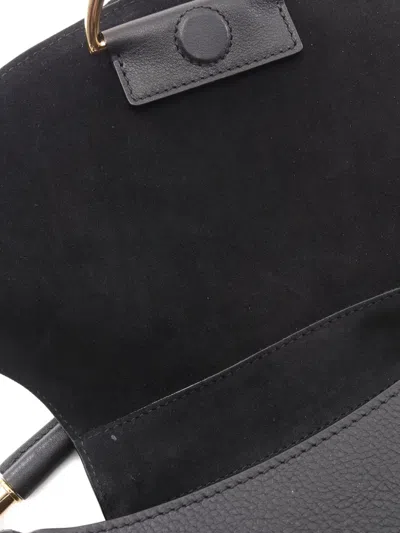 Pre-owned Chloé 2020 Ride Tote Bag In Black