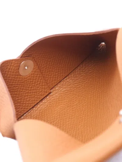 Pre-owned Hermes 2024 Calvi Wallet
