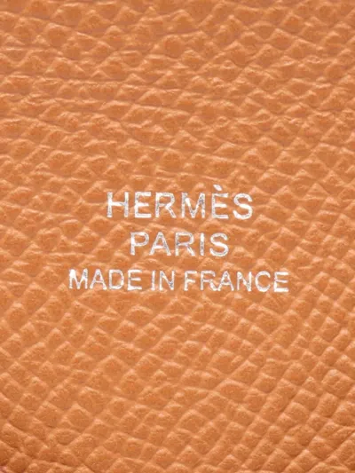 Pre-owned Hermes 2024 Calvi Wallet