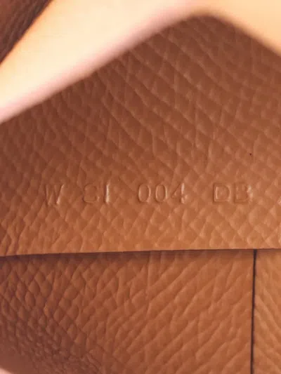 Pre-owned Hermes 2024 Bastia Wallet